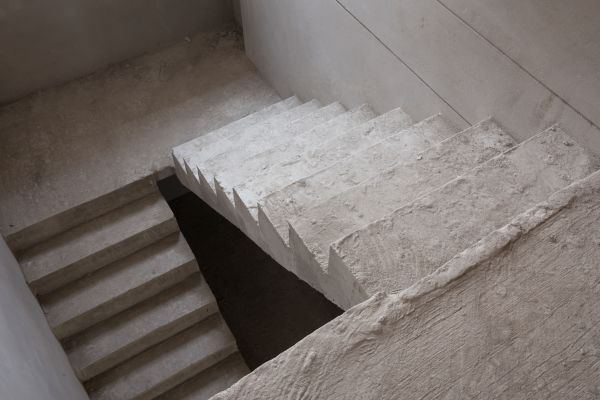 Cement Staircase Construction in Gainesville