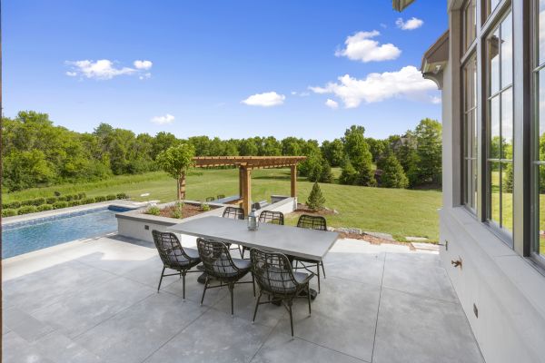 Patio Concrete Construction in Gainesville