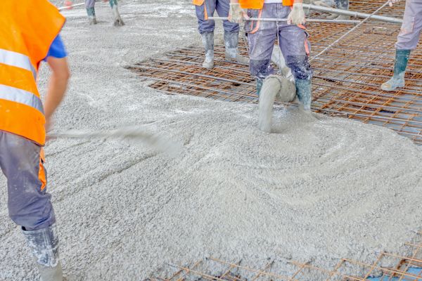 Flatwork Pouring Service in Gainesville