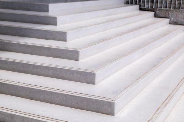 Poured Concrete Steps Service in Gainesville