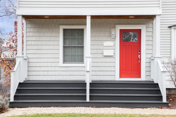Entryway Steps Installation in Gainesville