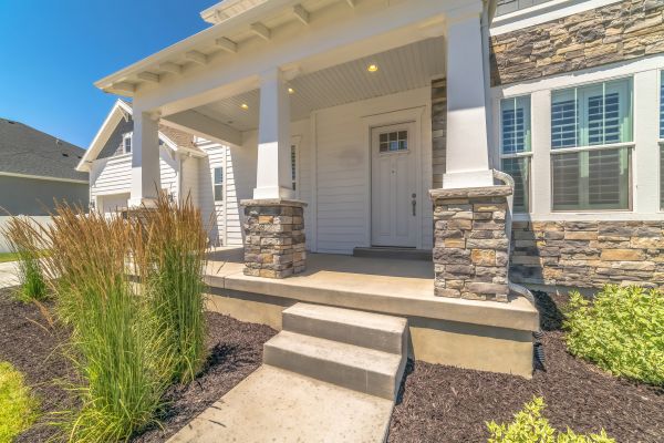 Porch Concrete Replacement in Gainesville