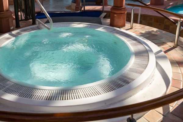 Hot Tub Patio Construction in Gainesville