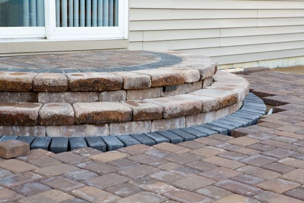 Patio Step Installation in Gainesville