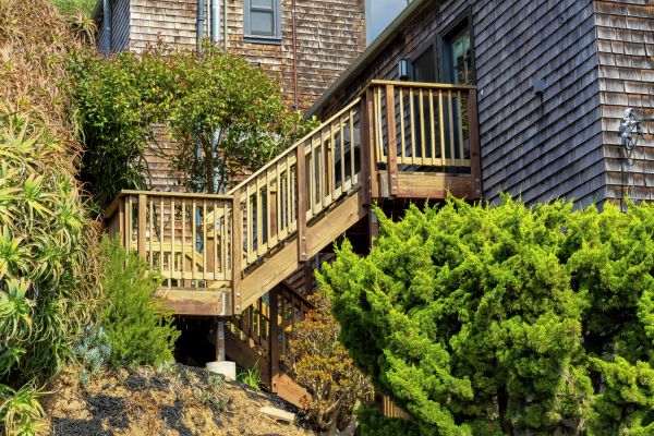 Patio Stair Installation in Gainesville