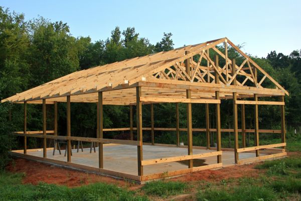 Barn Pad Installation in Gainesville