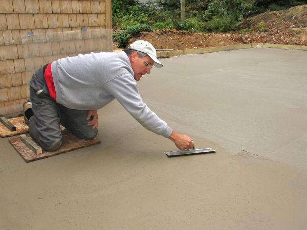 Porch Slab Installation in Gainesville