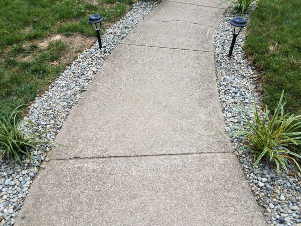 Cement Path Construction in Gainesville