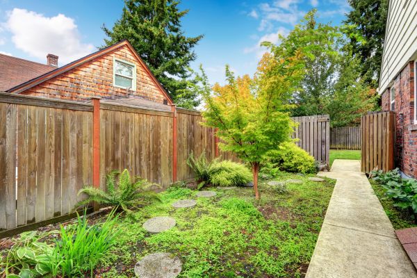 Backyard Walkway Construction in Gainesville