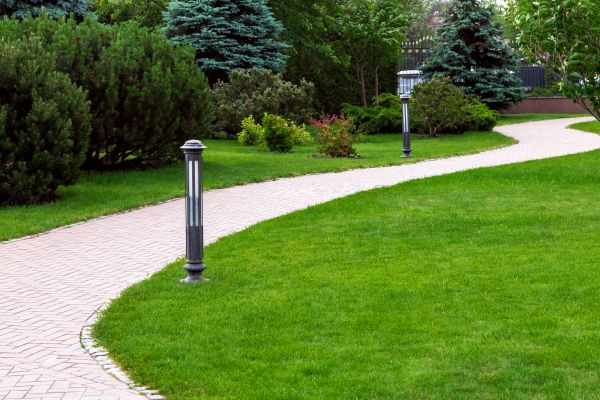 Backyard Sidewalk Installation in Gainesville