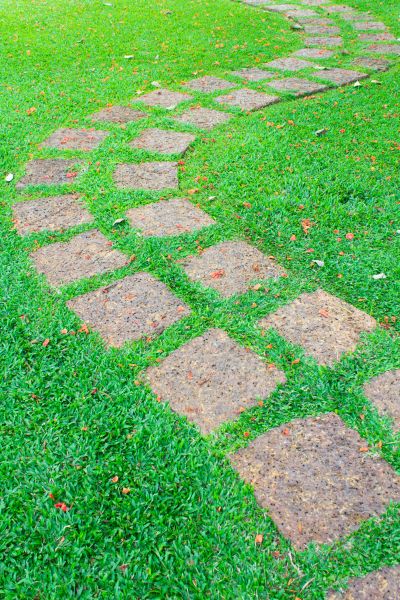 Backyard Pathway Construction in Gainesville